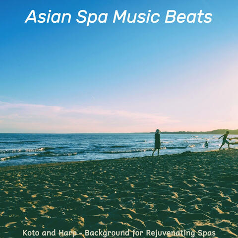 Koto and Harp - Background for Rejuvenating Spas