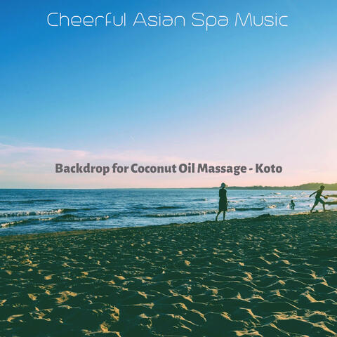 Backdrop for Coconut Oil Massage - Koto