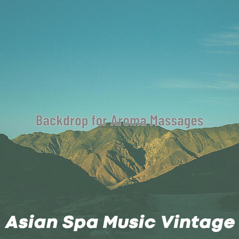 Backdrop for Aroma Massages