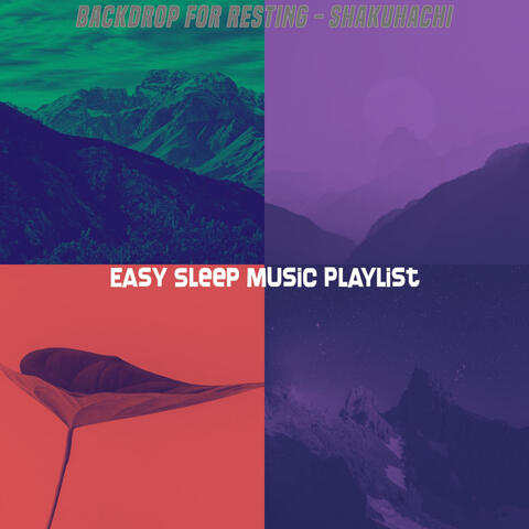 Backdrop for Resting - Shakuhachi