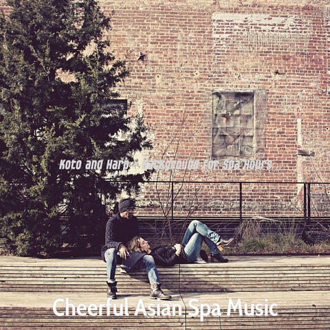 Koto and Harp - Background for Spa Hours