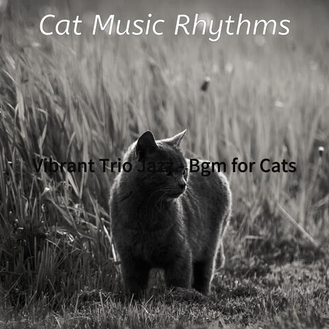 Vibrant Trio Jazz - Bgm for Cats