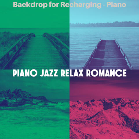 Backdrop for Recharging - Piano