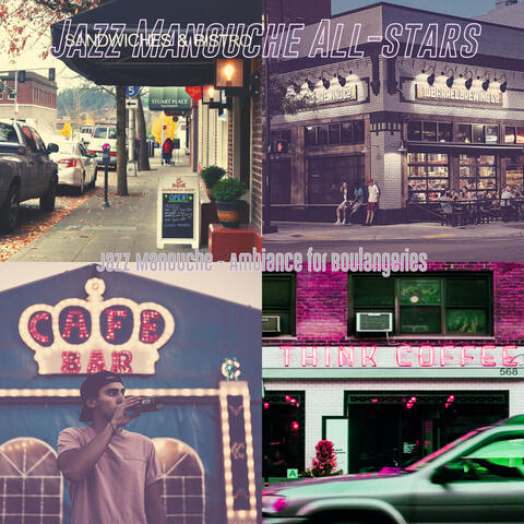 Jazz Manouche - Ambiance for Boulangeries