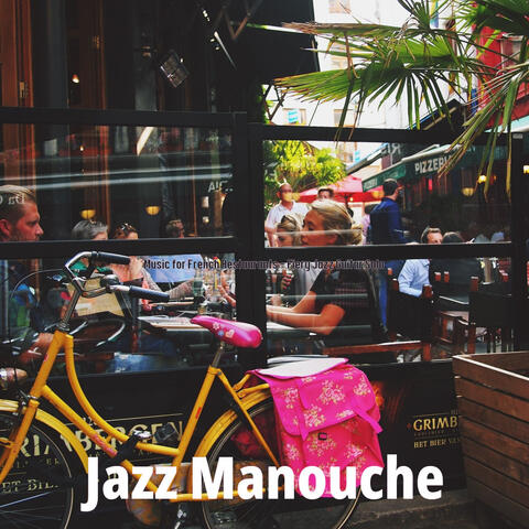 Music for French Restaurants - Fiery Jazz Guitar Solo