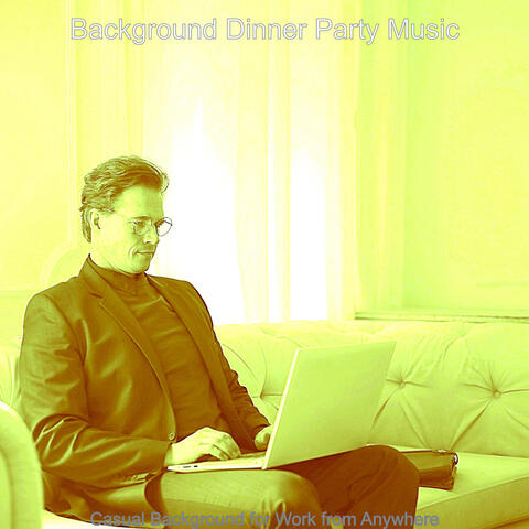 Casual Background for Work from Anywhere
