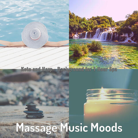 Koto and Harp - Background for 1 Hour Spa