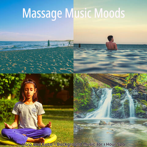 Harp and Koto - Background Music for 1 Hour Spa
