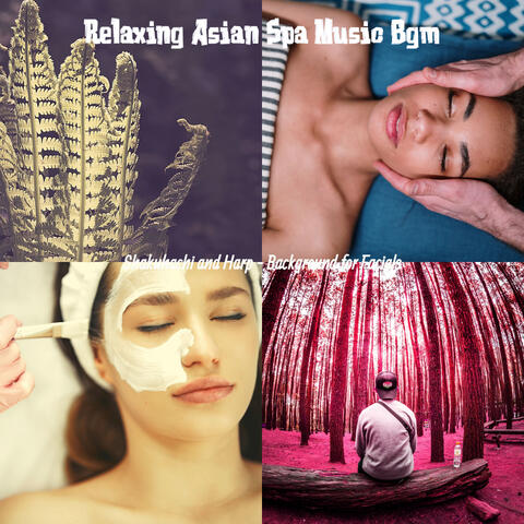 Shakuhachi and Harp - Background for Facials