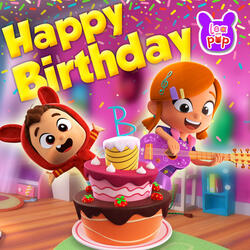 Happy Birthday - Sing with Lea and Pop!