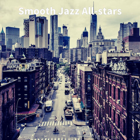 Smooth Jazz Ballad - Background Music for New York