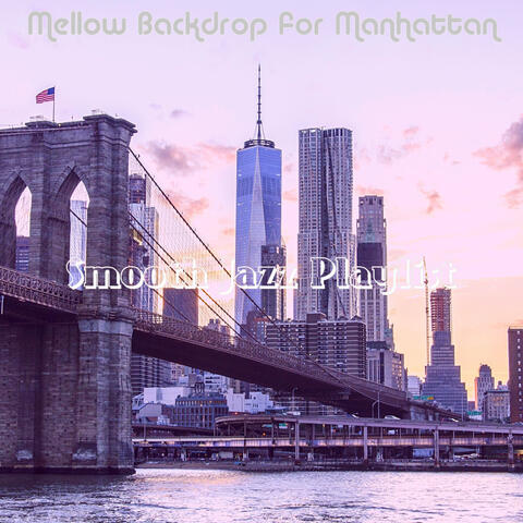 Mellow Backdrop for Manhattan