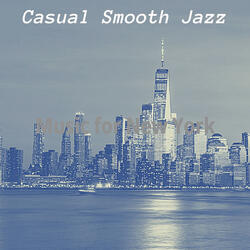 Lively Smooth Jazz Sax Ballad - Vibe for Outdoor Dining