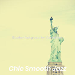 Scintillating Smooth Jazz Sax Ballad - Vibe for New York