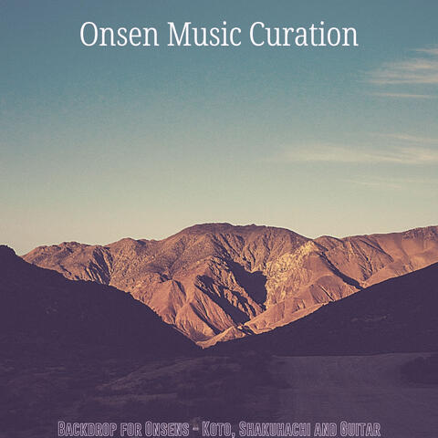 Backdrop for Onsens - Koto, Shakuhachi and Guitar