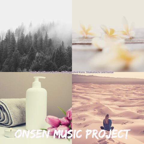 Music for Mineral Baths - Distinguished Koto, Shakuhachi and Guitar