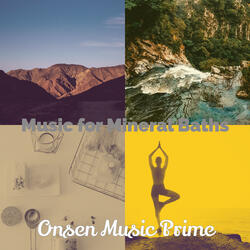 Bright Backdrops for Mineral Baths