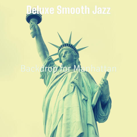 Backdrop for Manhattan