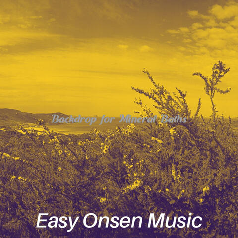 Backdrop for Mineral Baths