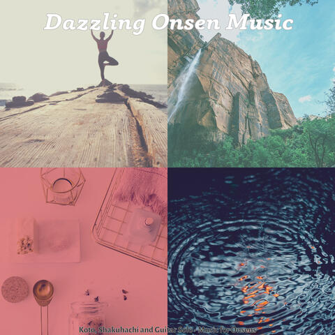 Koto, Shakuhachi and Guitar Solo - Music for Onsens