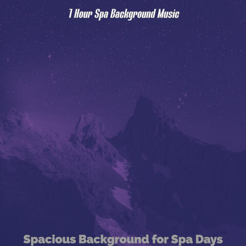 Spacious Background for Spa Days