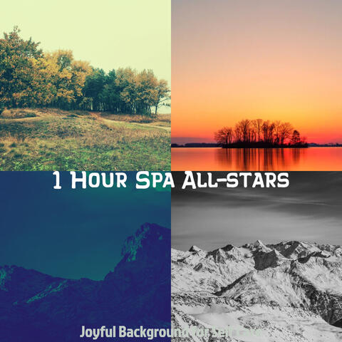 Joyful Background for Self Care