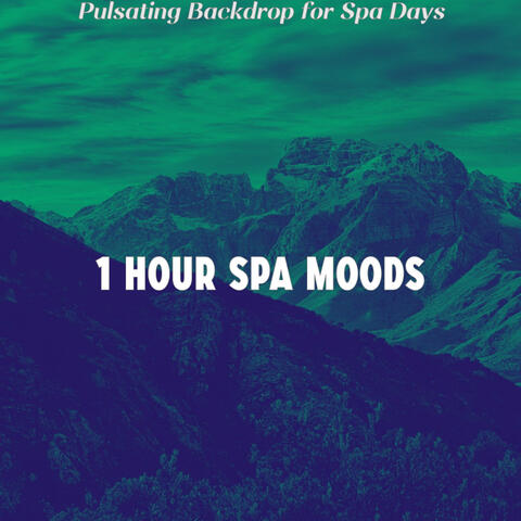 Pulsating Backdrop for Spa Days