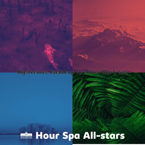 Mysterious Backdrop for After Work Spa