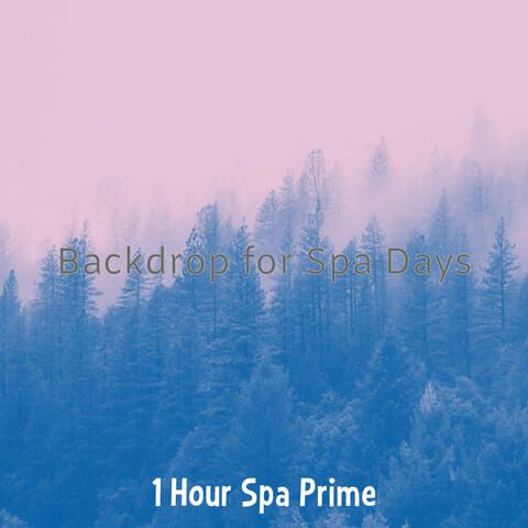 Backdrop for Spa Days