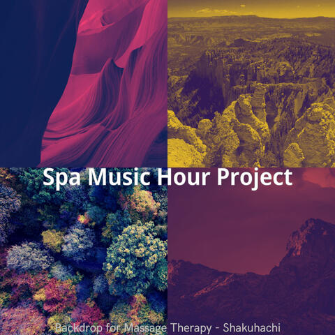 Backdrop for Massage Therapy - Shakuhachi