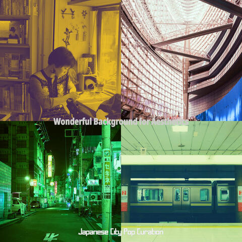 Wonderful Background for Aesthetics