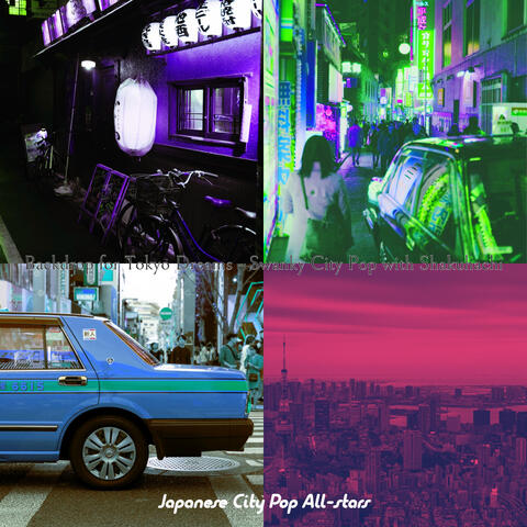 Backdrop for Tokyo Dreams - Swanky City Pop with Shakuhachi