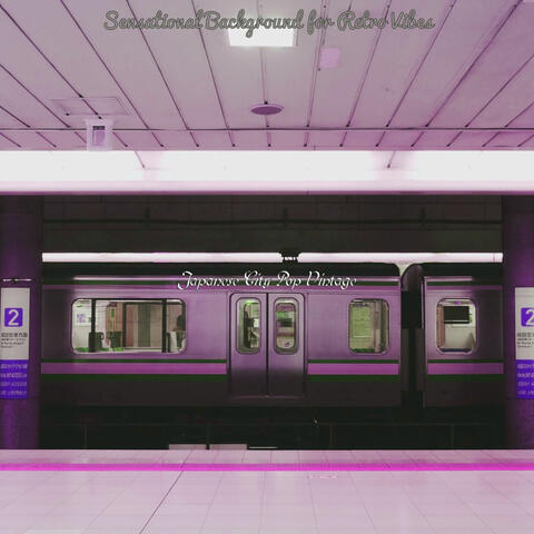 Sensational Background for Retro Vibes