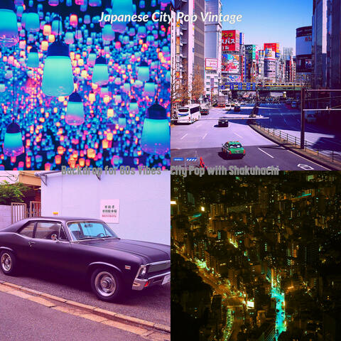 Backdrop for 80s Vibes - City Pop with Shakuhachi