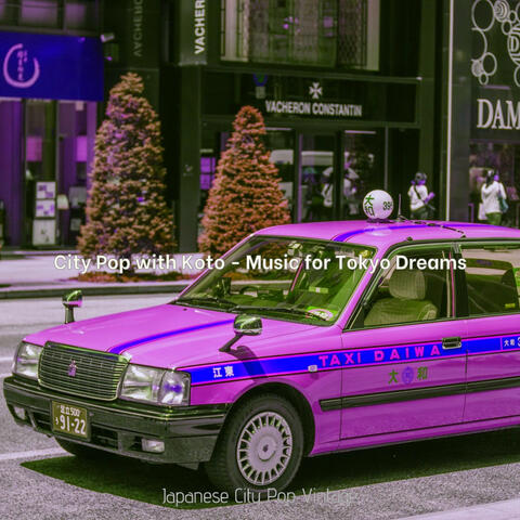 City Pop with Koto - Music for Tokyo Dreams