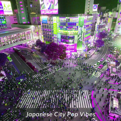 Simplistic Background Music for Tokyo Nights