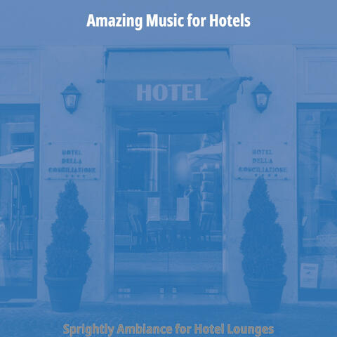 Sprightly Ambiance for Hotel Lounges