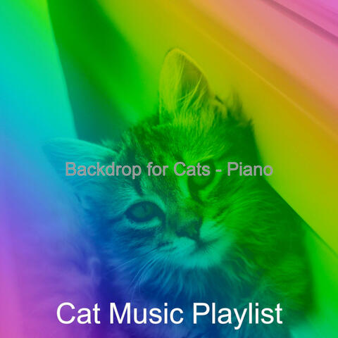 Backdrop for Cats - Piano