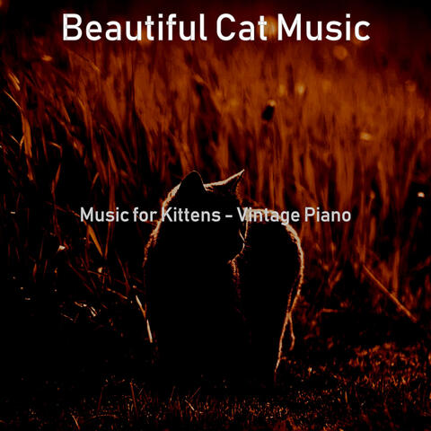 Music for Kittens - Vintage Piano
