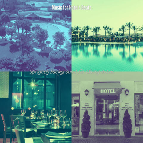 Sprightly Background for Classy Hotels