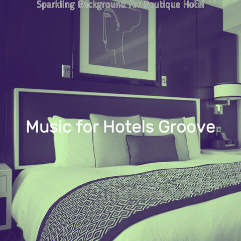 Sparkling Background for Boutique Hotel