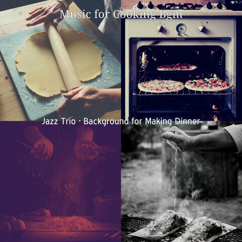 Jazz Trio - Background for Making Dinner