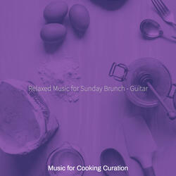 Subdued Jazz Guitar Trio - Vibe for Cooking