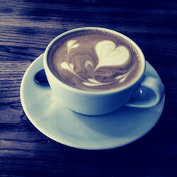 Vibrant Morning Espresso