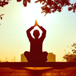 Pulsating Sitar and Spoken Words - Vibe for Mental Health Relaxation