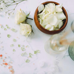 Smooth Backdrops for Rejuvenation Spa