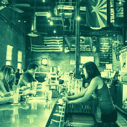 Hot Ambiance for Cool Spaces