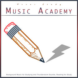 Soft Thunderstorm Music for Reading
