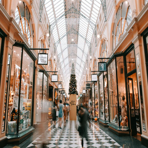 O Little Town of Bethlehem, Xmas Shopping