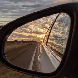 Shimmer Through the Windscreen